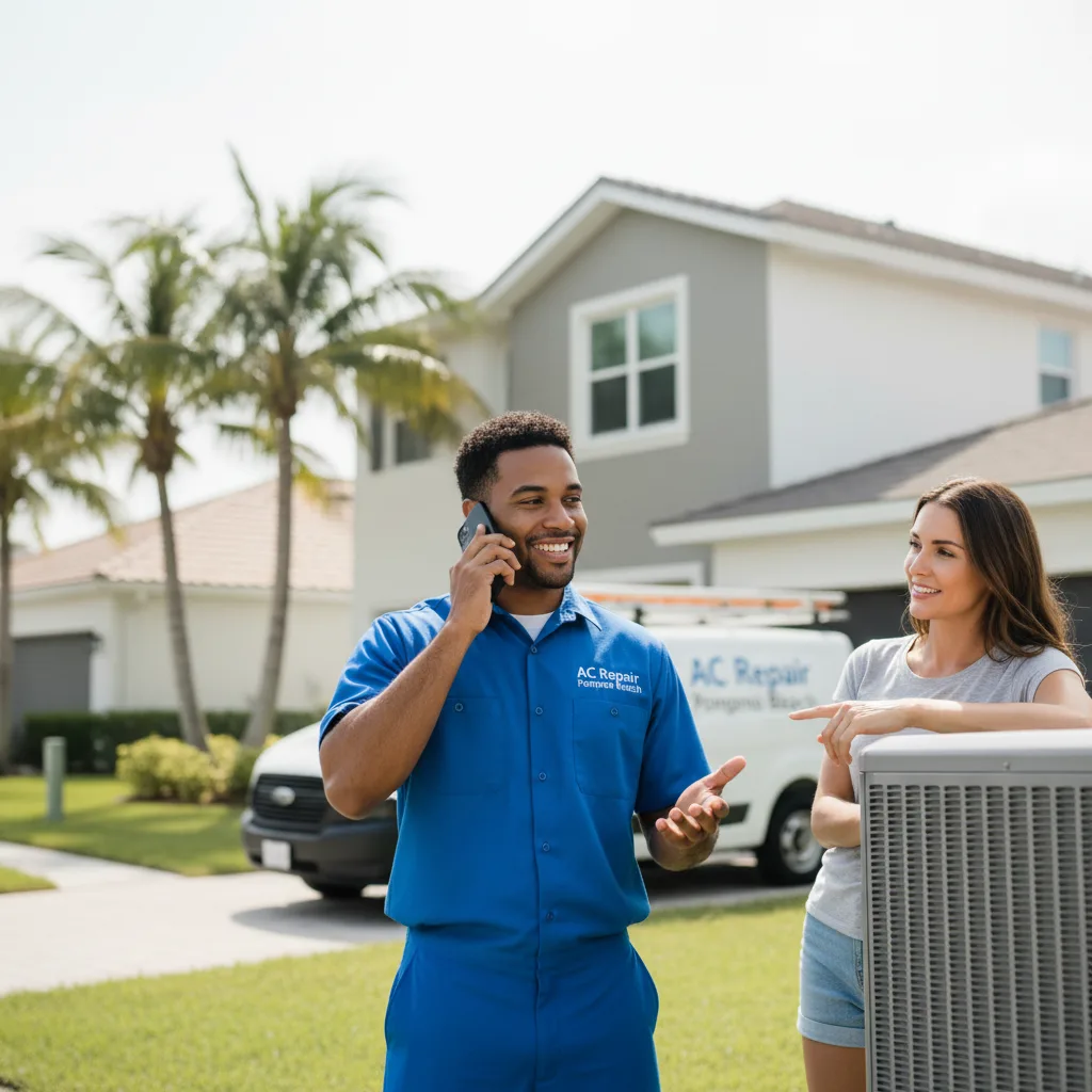 AC Repair Pompano Beach customer support in Maria Stein